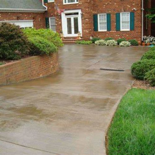 Concrete Driveways