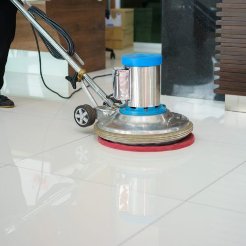 Floor Cleaning and Polishing