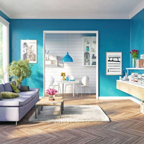 Living Room and Bedroom Updates
